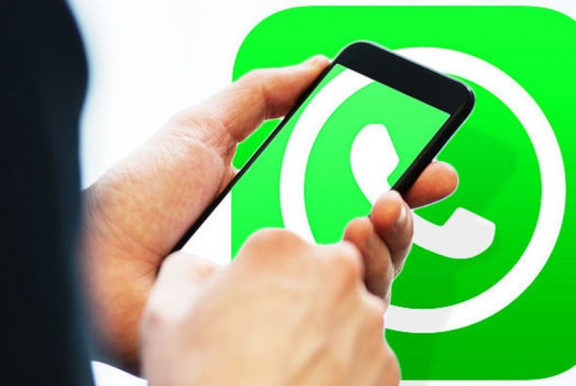Pesan Whatsapp. Ilustrasi. WhatsApp adalah salah satu aplikasi perpesanan instan paling populer di dunia.
