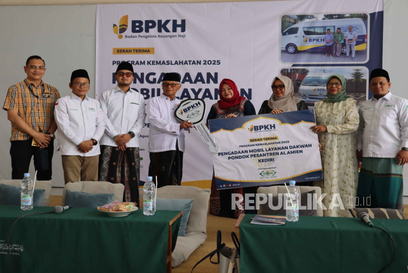 Pesantren Al Amien terus berkembang. 