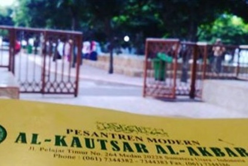 Pesantren Al Kautsar Al Akbar, Jalan Pelajar Timur No. 264, Medan, Sumatera Utara