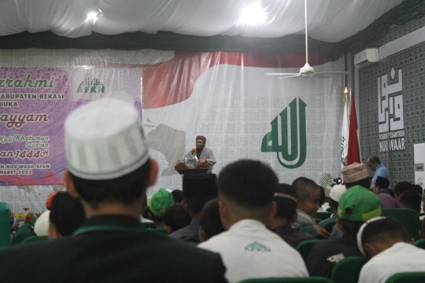 Pesantren Nuu Waar AFKN buka kuota 20 persen untuk santri asal Kabupaten Bekasi