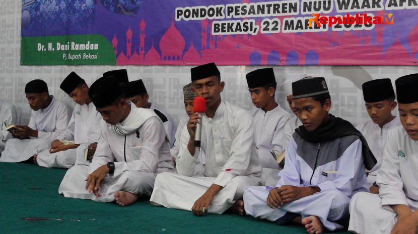 Pesantren Nuu Waar AFKN menjadikan pendidikan Alquran menjadi prioritas.