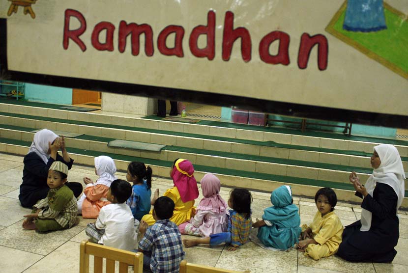 Pesantren Ramadhan (ilustrasi)