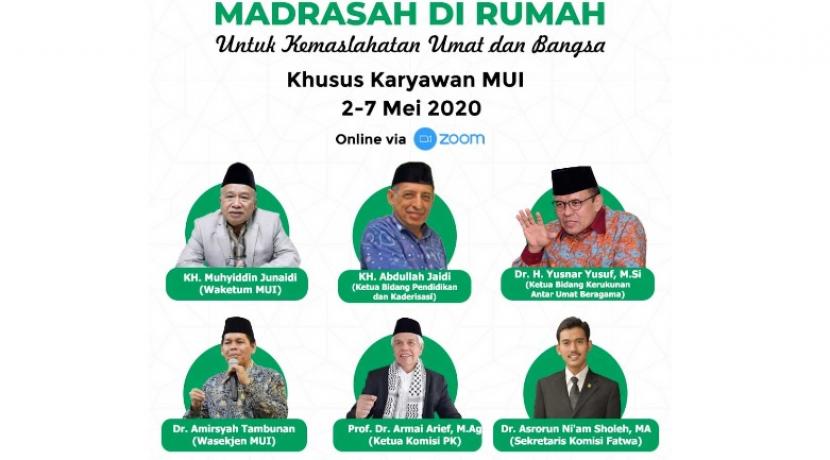 Pesantren Ramadhan Online MUI