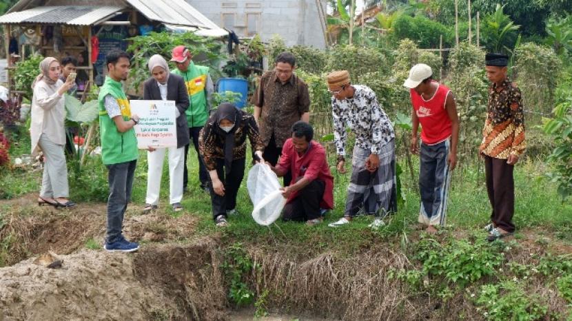 Laznas Yakesma turut dongkrak potensi ekonomi pesantren, salah satunya pesantren para mantan preman, Pesantren Balada Ad-Dakwah Center, Kampung Jengkol, Kecamatan Kresek, Kab Tangerang.  