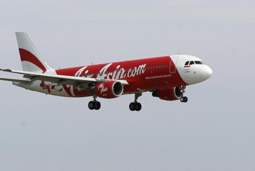 Pesawat AirAsia.