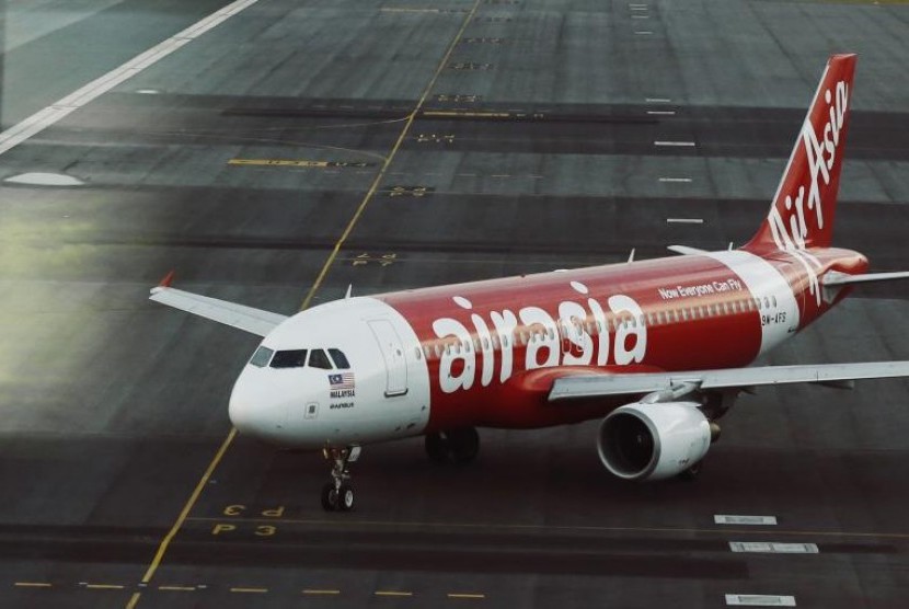 Pesawat AirAsia kode penerbangan QZ8501.