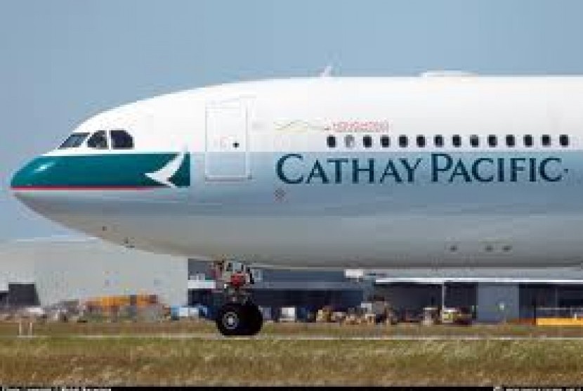 Pesawat Airbus A330 milik maskapai Cathay Pasific Airways