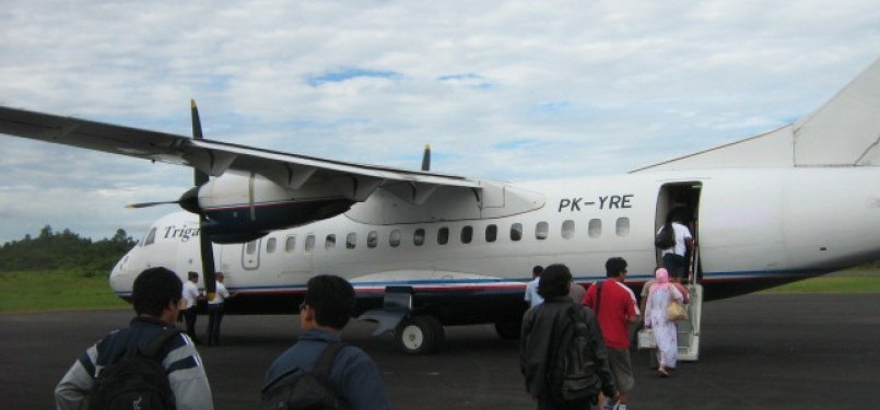 Pesawat ATR - ilustrasi