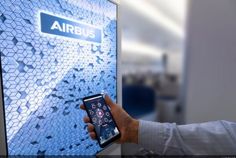 Pesawat baru Airbus akan hadir dengan gawai canggih guna membantu awak kabin menjamin kenyamanan dan keamanan penumpang.