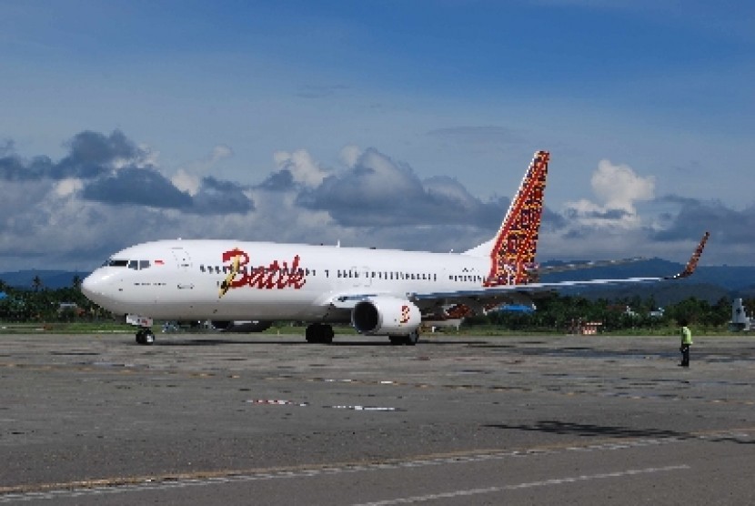 Insiden Pesawat Batik Air di Bandara Halim Penerbangan 