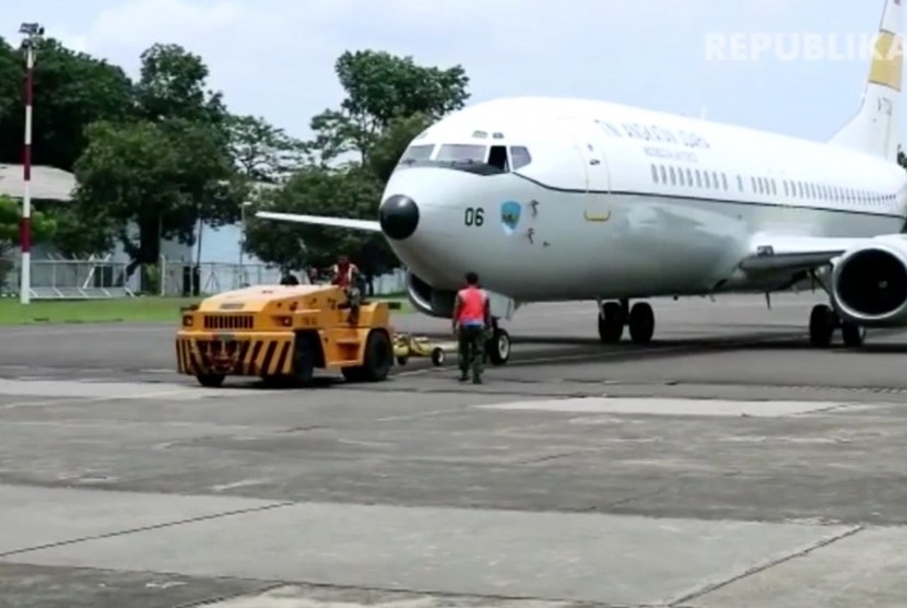 Pesawat Boeing TNI AU