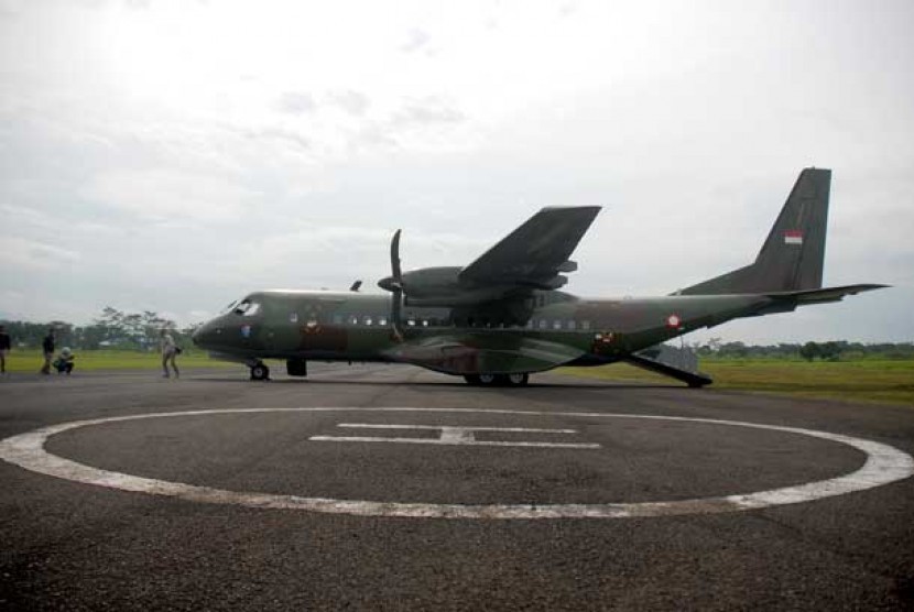 Indoneian Air Force orders nine aircraft CN 295 type to transport troops and logistics. (illustration) 