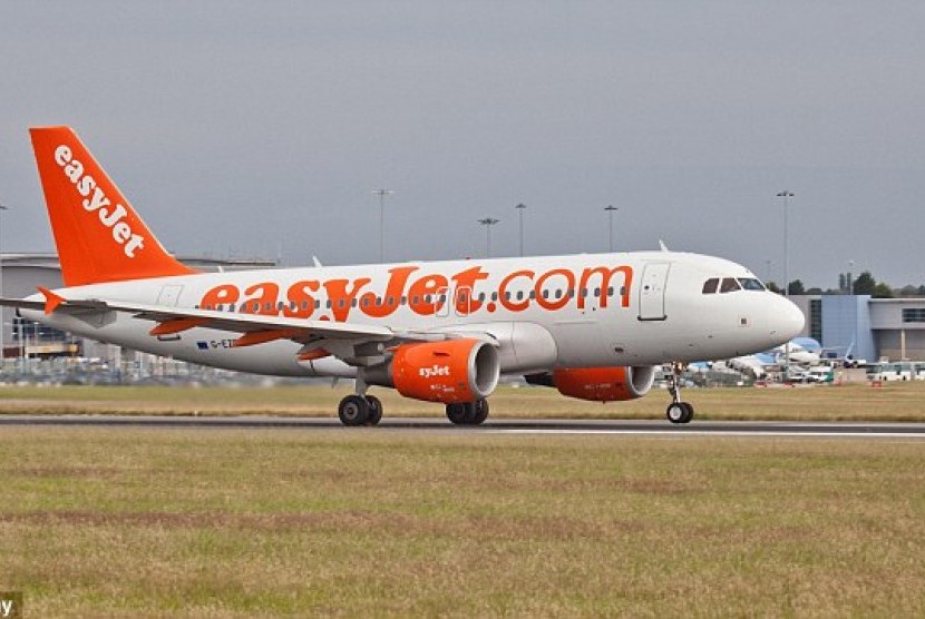 Pesawat easyJet