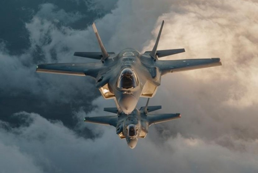 Israel Sebut Gunakan Pesawat Siluman F 35 dalam Perang 