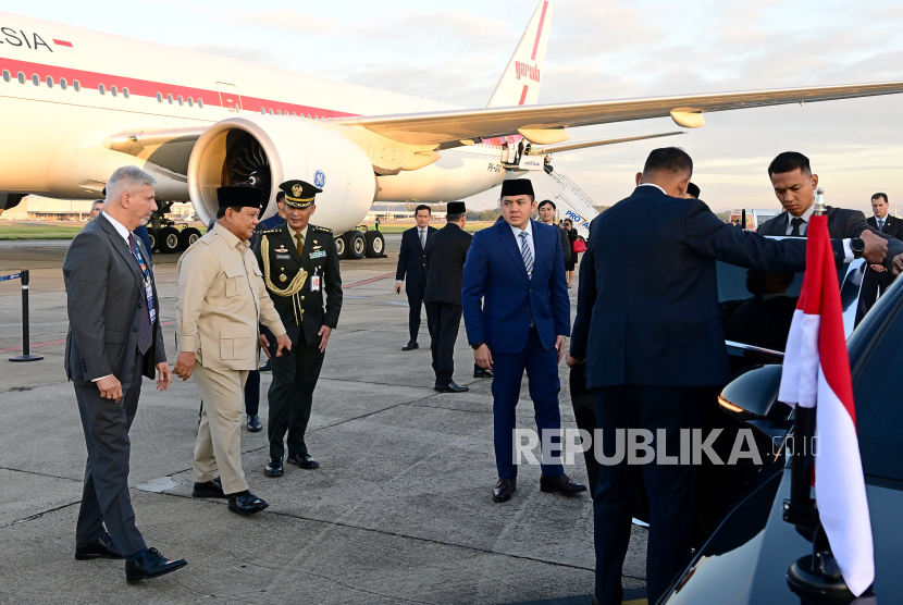Presiden Prabowo Tiba di Brasil Hadiri KTT BRICS Perdana Sebagai Anggota Penuh