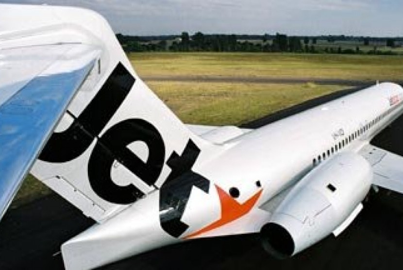 Maskapai penerbangan Jetstar melakukan pendaratan darurat Sabtu (7/1/2023) karena ancaman bom. 