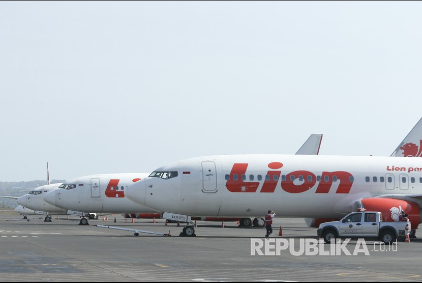 Pesawat Lion Air  (ilustrasi)