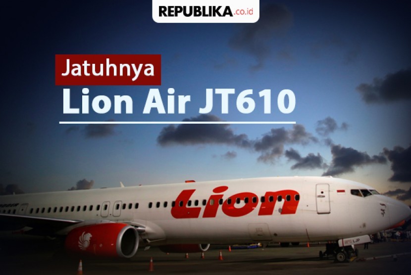 pesawat Lion Air JT 610