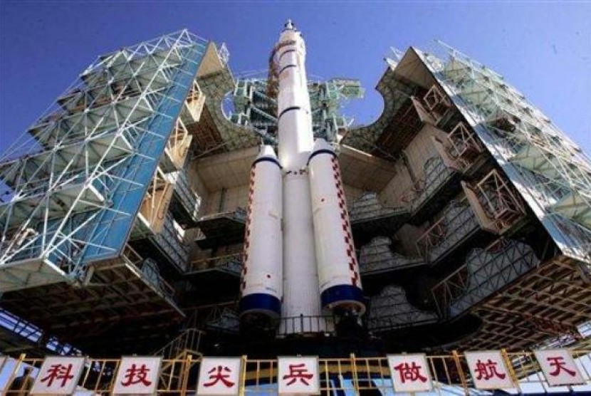 Pesawat luar angkasa China, ilustrasi
