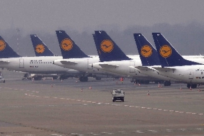 Pesawat Lufthansa