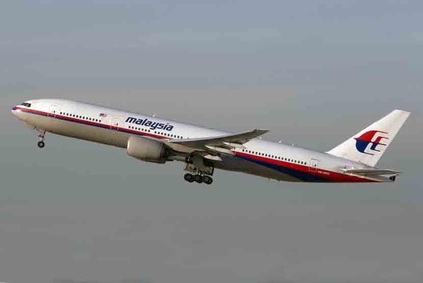 Pesawat Malaysia airlines (AP/JoePriesAviation.net)
