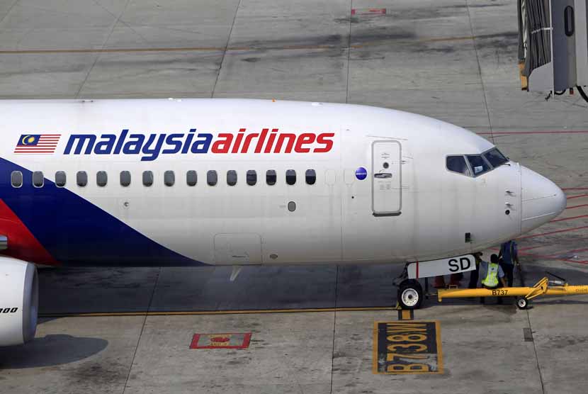 Pesawat Malaysia (ilustrasi)