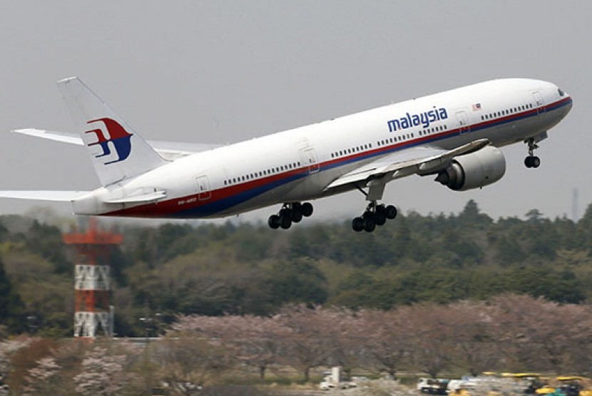 Pesawat Malaysian Airline 