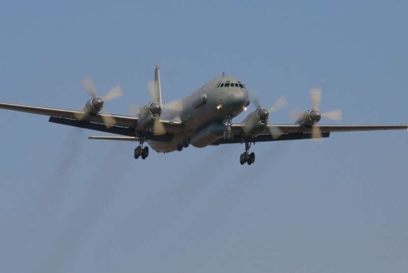 Pesawat militer Rusia (ilustrasi).