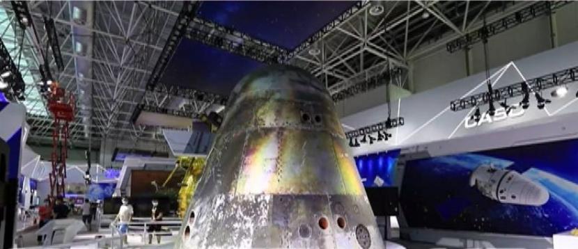Pesawat ruang angkasa China generasi terbaru.