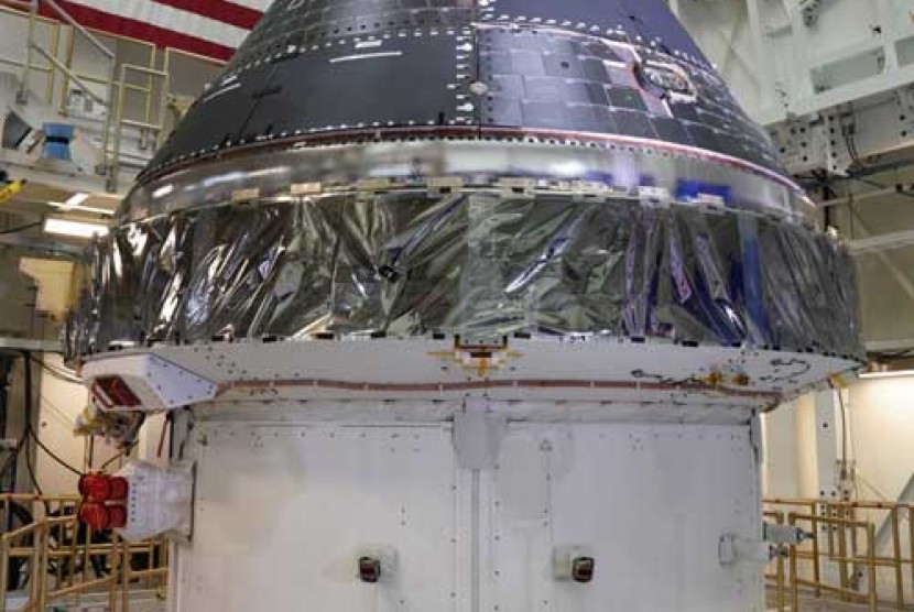 Pesawat ruang angkasa Orion.(Lockheed Martin)