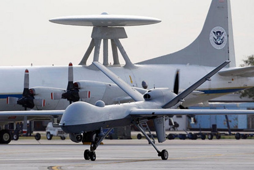 Pesawat tanpa awak (drone) AS, Predator