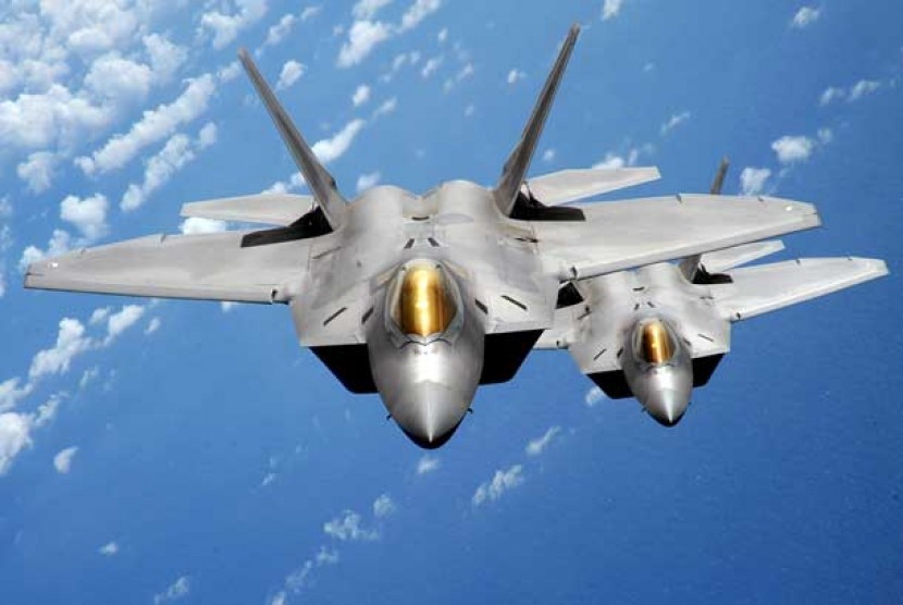 Pesawat tempur F-22 Raptor