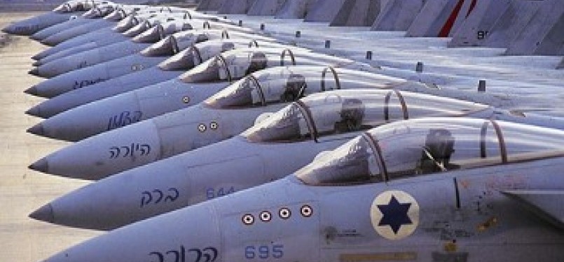 Pesawat Tempur Israel