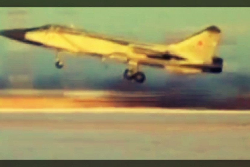 Pesawat tempur Rusia
