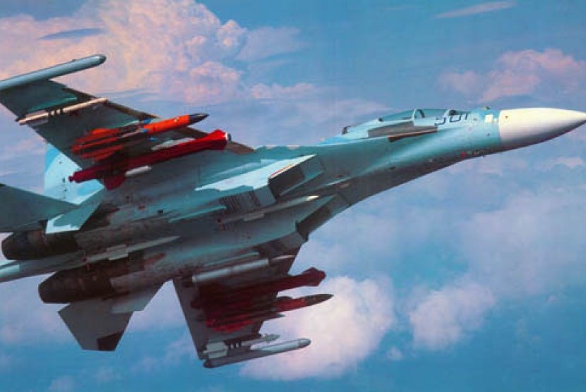 Pesawat tempur SU-30