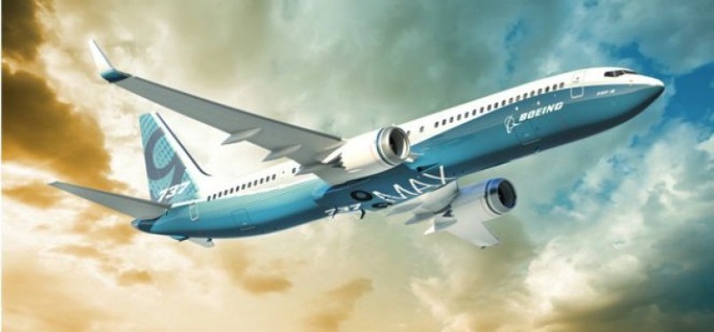 Pesawat terbaru Boeing 737 MAX yang dibeli maskapai Lion Air. Lion membeli 201 unit pesawat ini dan puluhan lain pesawat 737 Next Generation. Total pembelian seharga 21,7 miliar dolar AS memecahkan rekor Boeing.