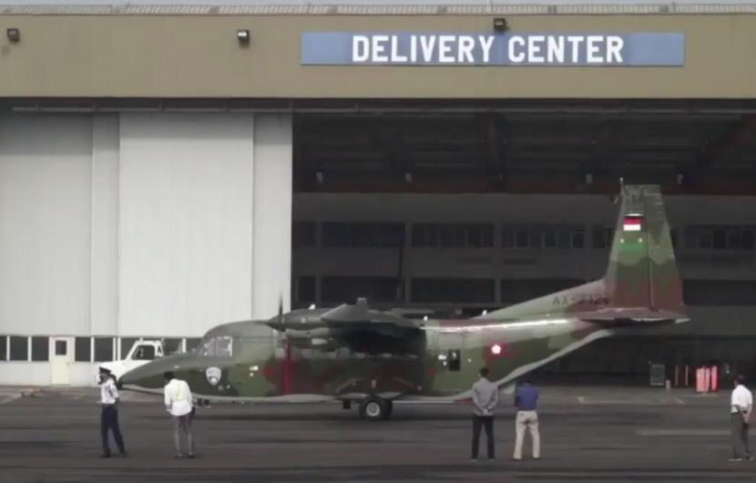 Pesawat TNI akan melakukan perawatan di Bandara Kertajati.