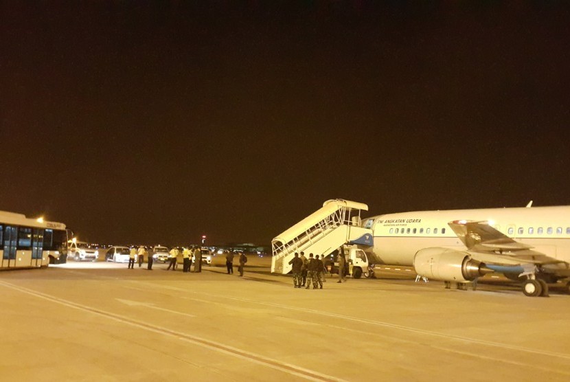 Pesawat TNI AU Boeing 737-400 akan melakukan misi evakuasi WNI di Yaman.