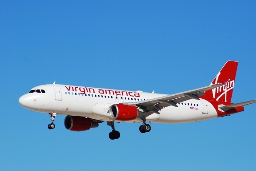 Pesawat Virgin America