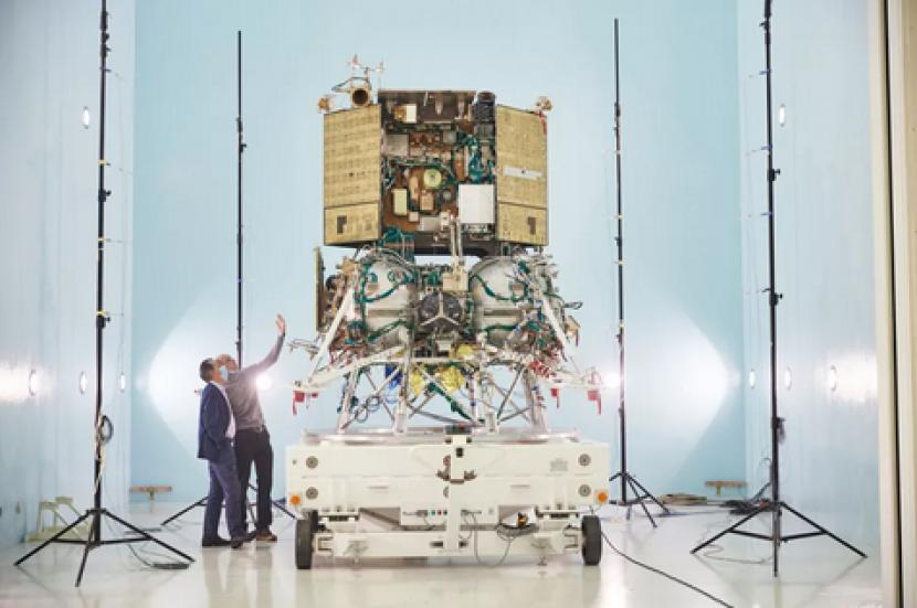 Rusia Tunda Misi Luna-25 Hingga Mei 2022. Pesawat yang akan diluncurkan pada misi Luna 25 milik Rusia.