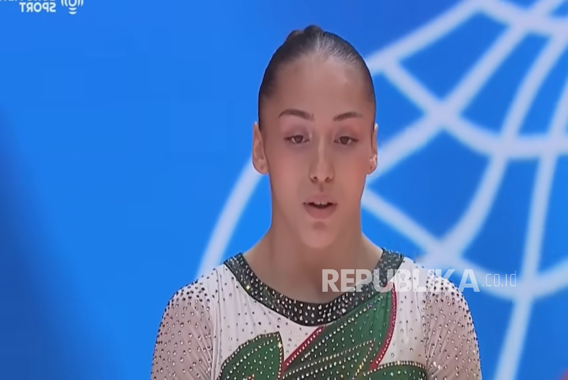 Sosok Rahasia Pembakar Semangat Pesenam Kaylia Nemour Juarai Senam Internasional di Indonesia