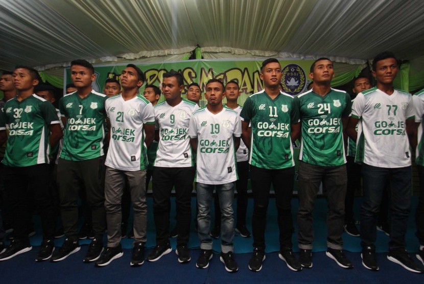 Skuat PSMS Medan.