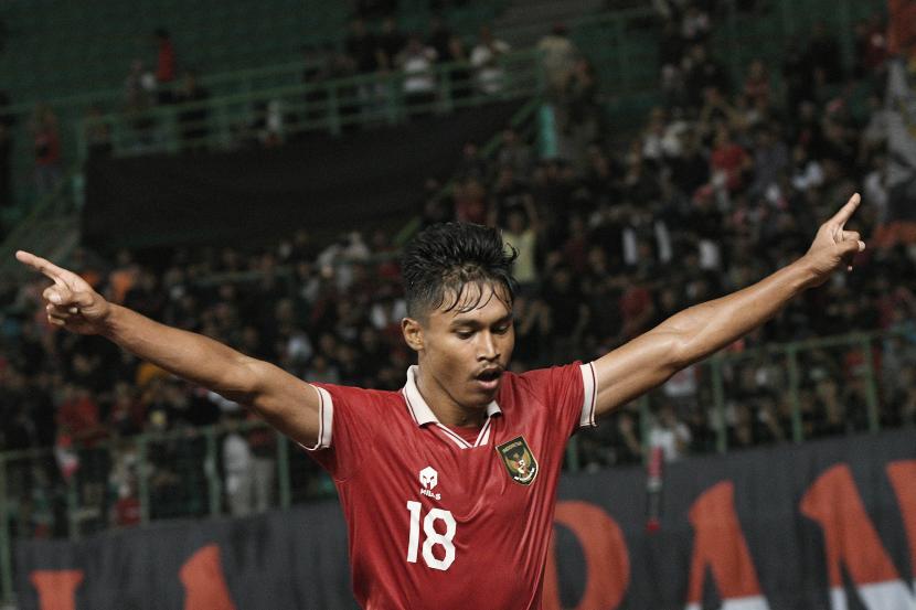 Pemain timnas Indonesia U-20 Alfriyanto Nico.