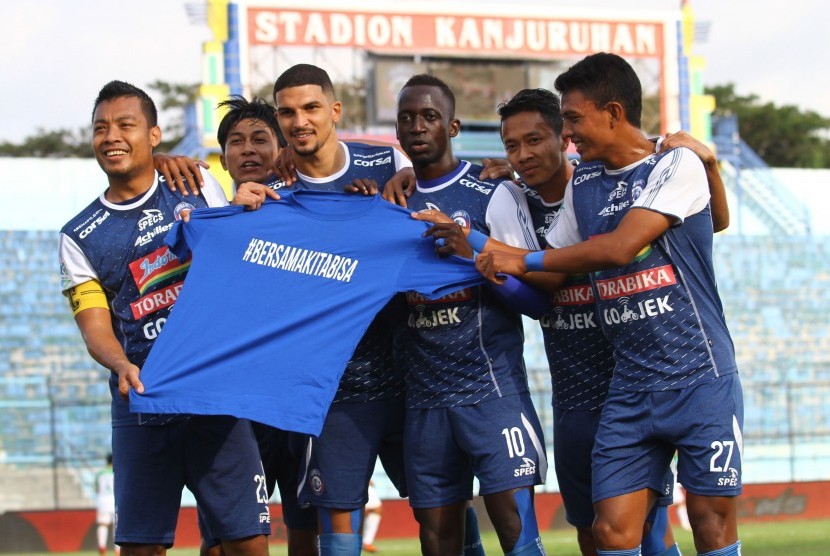 Arema Tanpa Konate Di Babak 32 Besar Piala Indonesia Republika