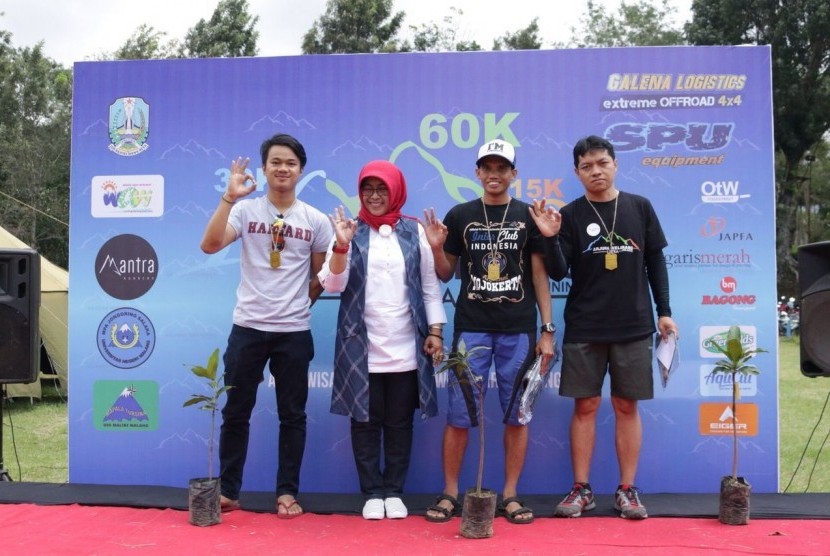 Peserta Arjuna Welirang Ultra (AWU) 2016 