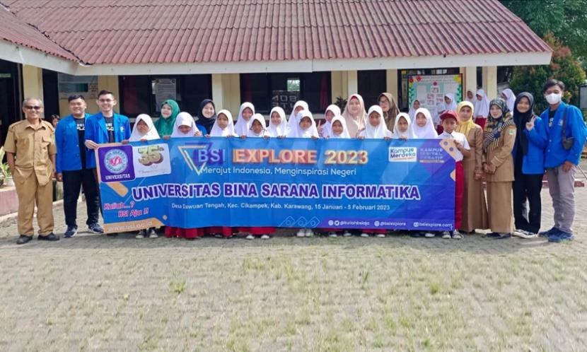 Peserta BSI Explore 2023 sukses melaksanakan kegiatan Assesmen Literasi yang bertujuan untuk mengukur kemampuan memahami, menggunakan, mengevaluasi, dan merefleksikan berbagai jenis teks untuk menyelesaikan masalah dan mengembangkan kapasitas para siswa. Bertempat di SDN Dawuan Tengah 2, Cikampek, Jawa Barat. 