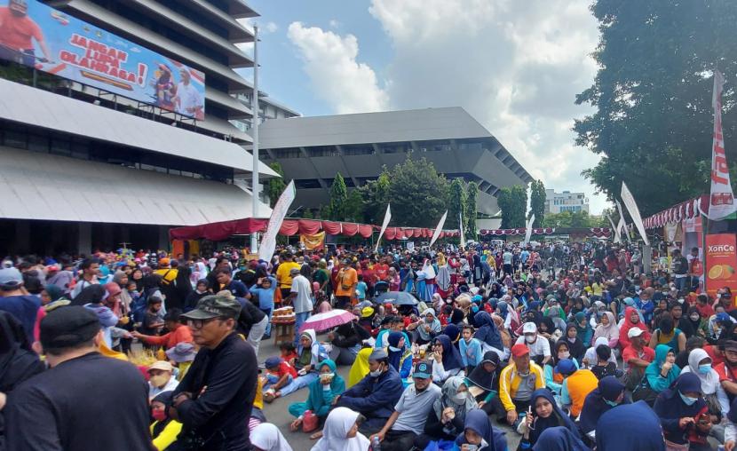 40.000 Warga Muhammadiyah Bantul Jalan Sehat Semarakkan Muktamar 48 (ilustrasi).