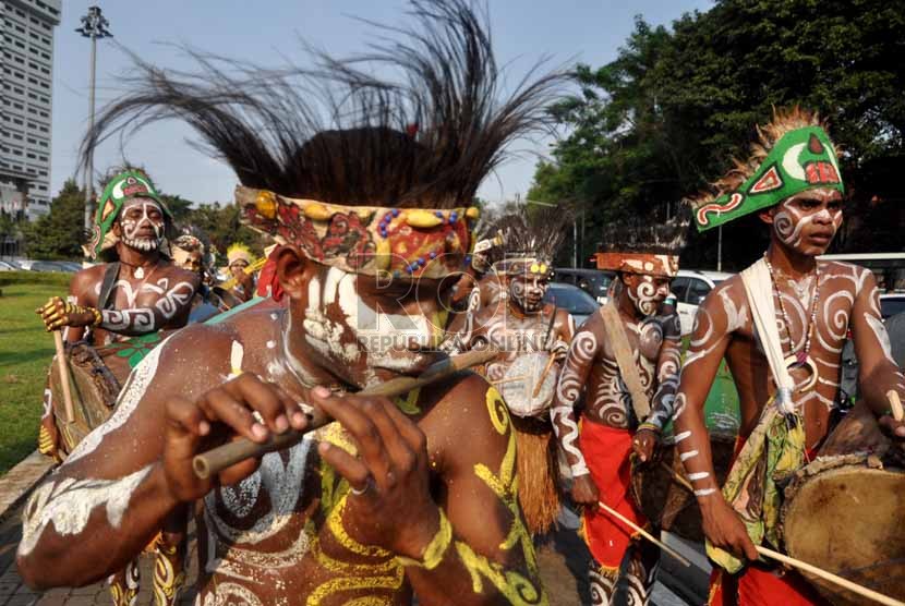  Karnaval  Anak Kreatif Jakarta Pamerkan Legenda Nusantara  