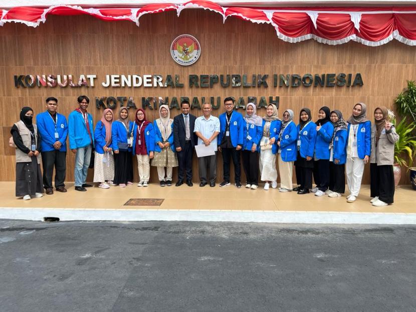 Peserta KKN internasional UIN Jakarta
