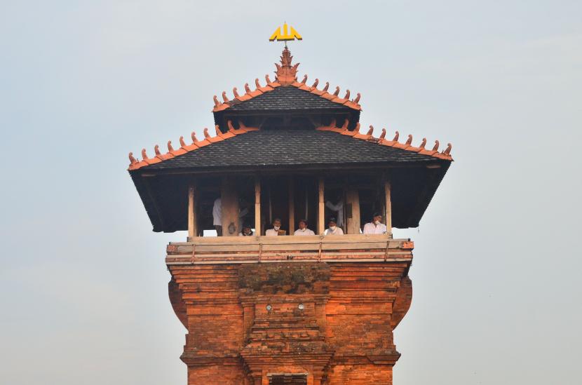 Masjid Menara Kudus, Desa Kauman, Kudus, Jawa Tengah.